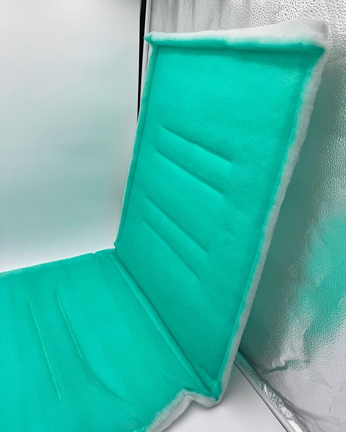 Paint Booth Intake Air Filter Panel, Crossdraft Spray Booth Filter Pad (10/case, 20" x 48")