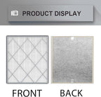 HE400 Hepa Filter Replacement Compatible with Shark HE4FKPET HE400 HE401 HE402 & HE405 4 Fan Air Cleaner Purifier, 3-Stage Filtration, 2 Pack