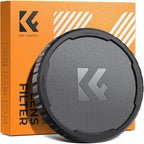 K&F CONCEPT 82mm Variable ND Lens Filter Cap TPU Material Filter Cap Only for K&F 82mm Adjustable Neutral Density Filter