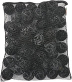 CNZ 2" Bio Sponge Ball with Filter Media Bag for Aquarium and Pond, 50pcs