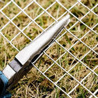 AOTNZ Welded Wire Fencing, Stainless Steel Anti-Rust Decorate Square Screening Filter Sheet for Garden Fence Aviary Hutch Net Fence Chicken Coop Pond Enclosure (Color : Silver, Size : 1.5x8m)