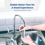 Waterspecialist RC 1 EZ-Change Basic Water Filtration Replacement, Replacement for Culligan® IC-EZ-1, US-EZ-1, RV-EZ-1, Brita® USF-201, USF-202, DuPont® WFQTC30001, WFQTC70001, 3K Gallons (Pack of 2)