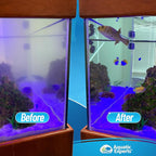 Aquatic Experts 7 Inch Filter Sock - 100 Micron Felt Filter Sock, Filter Socks for Saltwater Aquarium, Fish Tank Sump Filter Sock, Freshwater Aquarium Socks, Reef Filter Sock, (7"x12", 4 Pack)