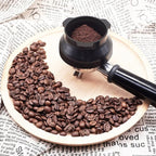Dosing Funnel 54mm Espresso Coffee Accessrioes for Breville Barista Portafilter Hands-Free Black