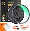 K&F CONCEPT 52mm MC UV Lens Protection Filter with Filter Cap Cleaning Cloth Optical Glass Ultra Slim 28 Multi-Layer Coatings Camera Lens UV Filter (Nano-X Series)