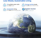 Waterdrop X16-Alkaline Tankless Reverse Osmosis System, NSF/ANSI 42&58&372 Certified, 1600 GPD RO Filter System, 11-Stage Filtration, UnderSink, 3:1 Pure to Drain, Alkaline Mineral pH+, BPA Free