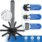 SX180DA Pool Filter Parts Lateral Assembly with Center Pipe Compatible with Hayward Pro Sand Filter Series S180T S210T1580 Series, Spa Pool Sand Filter Threaded Lateral Replacement Parts