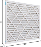 15x20x1 AC and Furnace Air Filter by Aerostar - MERV 8, Box of 12