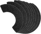8Pcs Carbon Filters Compatible with LR 4,Replacement Activated Charcoal Filters for Litter Box Carbon Premium Filter,Thickened and Durable,Eliminate Odor and Controls Moisture on Pet's Body