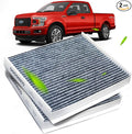 Cabin Air Filter for 2015-2025 Ford F150, 2017-2025 F250 F350 F450 F550 Super Duty, 2018-2024 Expedition Lincoln Navigator, FL3Z19N619A FP79 FP92(Set of 2)