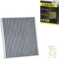 Cabin Air Filter w/Activated Carbon for Dodge Journey (2009-2020), Chrysler 200 (2011-2014), Sebring, Jeep Compass (2007-2017), Ram 1500/2500/3500 (2011-2015), OE# 05058693AA