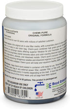 Boyd Enterprises ABE16705 Chemipure Filter Media for Aquarium, 10-Ounce