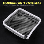 SheeChung RV Furnace Vent Screen, Flying Insect Screen Water Heater Cover for Camper, 4.5 x 4.5 x 1.3 Inch and RV Water Filter 4 Pack with Flexible Hose Protector