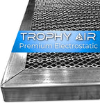 Washable & Reusable Electrostatic HVAC AC/Furnace Air Filter, Lasts a Lifetime, 6 Stage Permanent Air Filter, Healthier Home or Office, Made in The USA - Increases Airflow (18x20x1)