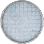 6" Inch Filter Replacement - Round Duct Filter System - G4 Class Filter and Mesh Screen - Dust Collection and Air Purification