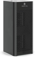 Medify MA-40 UV Light Air Purifier with True HEPA H14 Filter | 1,793 ft² Coverage in 1hr for Wildfires Smoke, Odors, Pollen, Pets | Removal to 0.1 Microns | Black, 1-Pack