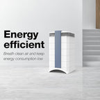 IQAir GC MultiGas XE Air Purifier – Smart MultiGas Filtration for Rooms up to 1125 sq ft - Chemicals, Odors, VOCs, and Particles, Swiss Made, WiFi Enabled