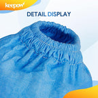 KEEPOW 1.5–3.2 Gallon Cloth Filter Compatible with Armor All AA155 AA255 AA255W AA256 VOM205P, Also fit for Vacmaster Wet/Dry Vacuums, Reusable, Washable Shop Vac Replacement Filter 6‑Pack