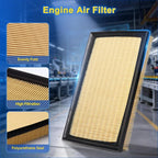 Cabin & Engine Air Filter Kit for 2013-2018 Avalon 2.5L(Hybrid)