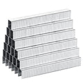 meite T-50 Staples, 9/16 Inch Length Heavy Duty Staples for Staple Gun, Galvanized, 20 Gauge 3/8" Crown, Compatible with T-50 Staple Gun, Ideal for Upholstery, Construction, Furniture (5,000 Counts)