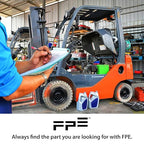 FPE - Forklift Oil Filter PB50 Clark 990936 Hacus Aftermarket - New