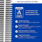 AprilAire 410 Replacement Filter for AprilAire Whole House Air Purifiers - MERV 11, Clean Air & Dust, 16x25x4 Air Filter (Pack of 2)