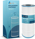 Pureline 60 Sq Ft Pool Replacement Cartridge Filter, Compatible with Pentair, Clean and Clear Plus 60, CCP240