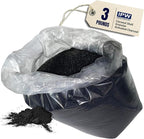 IPW Industries Bulk Activated Carbon - Coconut Shell Granular Activated Charcoal (GAC) for Water Filtration - Replacement Media for Pre and Post Carbon Water Filters (3 lbs)