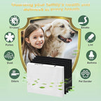 Upgraded AP-1512HH Filter Replacement Set for Coway Airmega AP-1512HH and Airmega 200M air Purifier,2 HEPA Filter+8 Carbon Filters,Triple Filtration, 99.7% Particle Capture