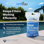 5-Pack Pool Filter Sand, Premium Filtration with Pure Silica Formula, 50 Lbs - Swimming Pool System Accessories and Supplies for Cleaning and Maintenance