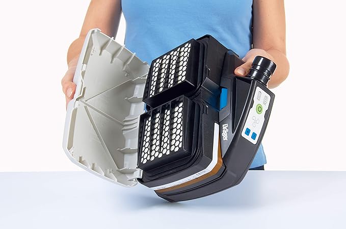 Dräger X-plore 8000 Combination Filter OV/CL/HC/SD/HE, PAPR Filter, for Dräger X-plore 8500 Powered Air-Purifying Respirator Kit