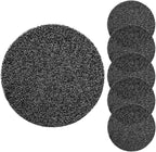 Replacement Carbon Filter Compatible with SainSmart/Toolour Portable Fume Extractor Fan carbon Filter, Magnetic Solder Smoke Absorber for Soldering filter, 5 pcs