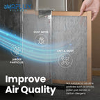 Fiberglass Air Filter -18x24x1Air Filter 12 Pack - Non Pleated 18"x24"x1", AC Filters for Home, Fiberglass, HVAC filters, Heater, Furnace Catcher for Dust - 1 YEAR SUPPLY