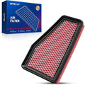 KAX Premium Engine Air Filter, CA12371 Replacement for Jeep Cherokee 2019 2020 2021 2022 2023 3.2L, Flexible Panel