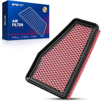 KAX Premium Engine Air Filter, CA12371 Replacement for Jeep Cherokee 2019 2020 2021 2022 2023 3.2L, Flexible Panel