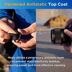 Hoya EVO Antistatic 62mm UV Filter — Camera Filters with 16-Layer SMC Coating, 3mm Thick, UV Optical Glass for Superior Resolution - Dust, Stain & Scratch-Resistant for Clear & Distortion-Free Images