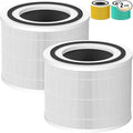 2 Pack 240 True HEPA Replacement Filter Compatible with Puro 240 Air Purifier, 3-in-1 True HEPA 14 Filter Replacement with HP-14 Activated Carbon Filters