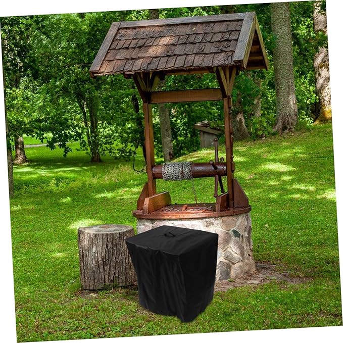 Pump Filter Cover Sand Pump Cover for Garden and Design Easy Installation Large