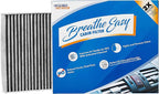 Spearhead Odor Defense Breathe Easy AC & Heater Cabin Filter | Fits 07-08 Fit, 13-16 FR-S, 13-20/22-25 BRZ, 17-20 86, 22-25 GR86 Like OEM | Up to 25% Longer Lasting w/Activated Carbon (BE-549)