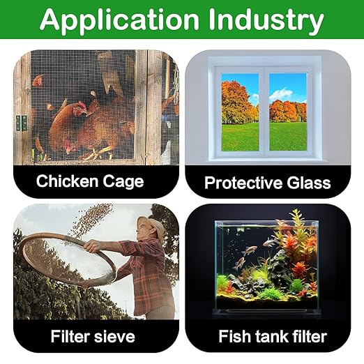 Copper Mesh Screen - 19.7" x 39.4", 100 Mesh, Dense Filter, 99.9% Pure Copper Fabric DIY Kit for Window Protection