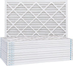 10x24x1 AC and Furnace Air Filter by Aerostar - MERV 13, Box of 12