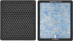 BestEvMod H14 Air Filter Gen1 Compatible with Rivian R1T & R1S 2022 2023 2024 Replacement Air Filter HEPA H14 Activated Carbon Accessories Fit G1 ONLY