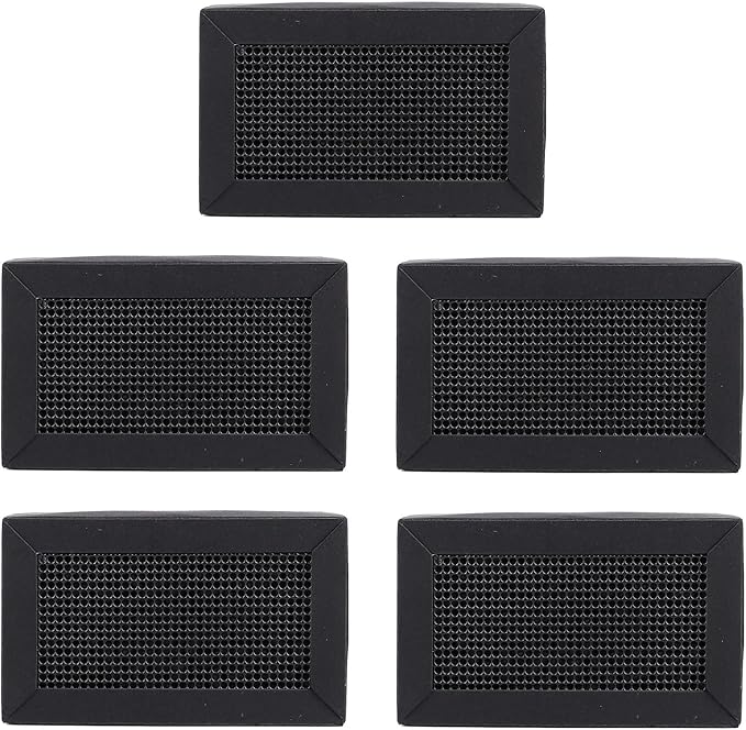 Activated Carbon Air Filter for P1P P1S X1 P1 3D Printer, 5 Pack, Odor Elimination, 1440 Hour Lifespan