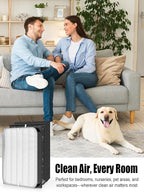 3500 Replacement Filter Compatible with Air Doctor AD3000/AD3500/AD3500i Version Air Purifiers – 1 Premium Filter + 2 Carbon Filters + 4 PreFilters – Compare to Part #ADF3001 ADF3002 ADF3003