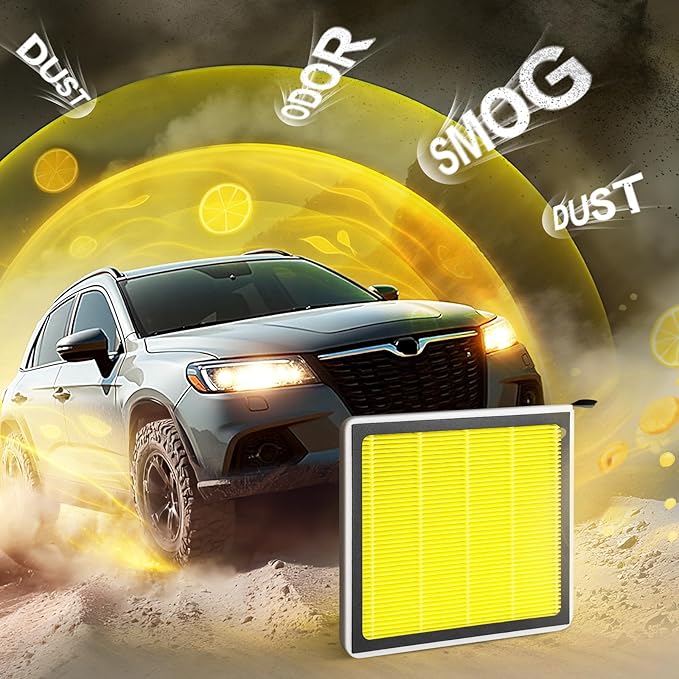 Cabin Air Filter CF11809 for 2014-202 Escalade, 2014-2018 Silverado 1500 and Sierra 1500, 2015-2019 2500HD 3500HD, Suburban, Tahoe, Yukon, Scented Carbon Beads