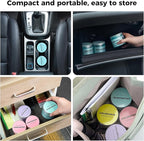 COLORCORAL Cleaning Gel for Car Universal Gel Cleaner Auto Detailing Car Vent Keyboard Cleaning Putty Car Interior Cleaner Dashboard Dust Remover Putty Auto Duster Cleaning Kit 160G - Rose Red