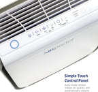 AIRDOCTOR AD2000 Air Purifier for Small & Medium Rooms and Small Bedrooms. 3 Stage Filtration with Pre-Filter, UltraHEPA, Carbon/VOC (AirDoctor 2000)