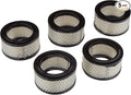 5 PACK New Filter Replacement Paper element for air compressor REPLACES CAMPBELL HAUSFELD STO739-03 & STO739-03AU CHAMPION P5050A CURTIS VA1118 GARDNER DENVER 2109945 INGERSOL RAND 32170979 SULL