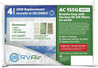 AC Filter - Air Conditioner Replacement Filters - RV Air Cleaner - Camper Accessories for Travel Trailers - Easy to Install Vent Filter - 9.875 x 3.5 x 0.75 in (8 Filters for AC 155G)
