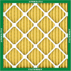 Filterbuy 12x12x1 Air Filter MERV 11 Superior Pet & Allergy Defense (6-Pack), Electrostatic Pleated HVAC AC Furnace Filters Replacement, Made in USA (Actual Size: 11.75 x 11.75 x 0.75)